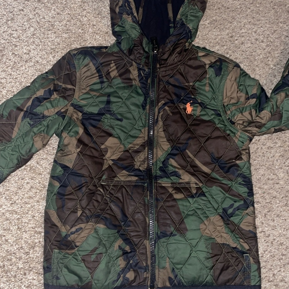 Ralph Lauren Camo Jacket